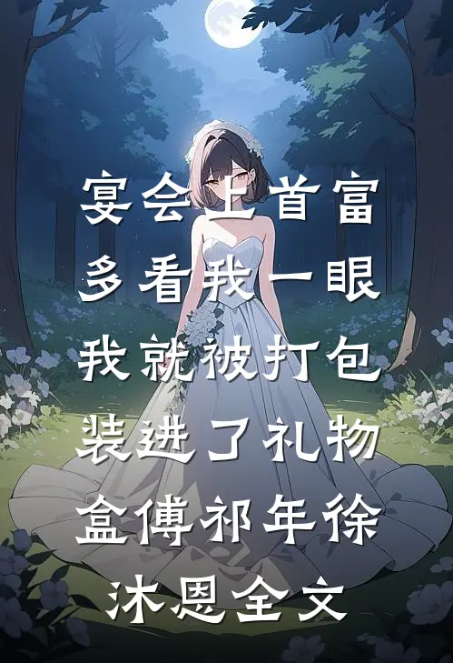 宴会上首富多看我一眼，我就被打包装进了礼物盒傅祁年徐沐恩全文
