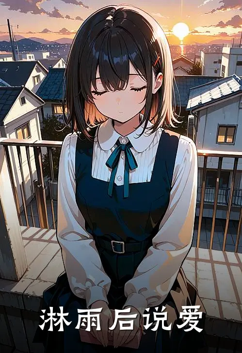 淋雨后说爱