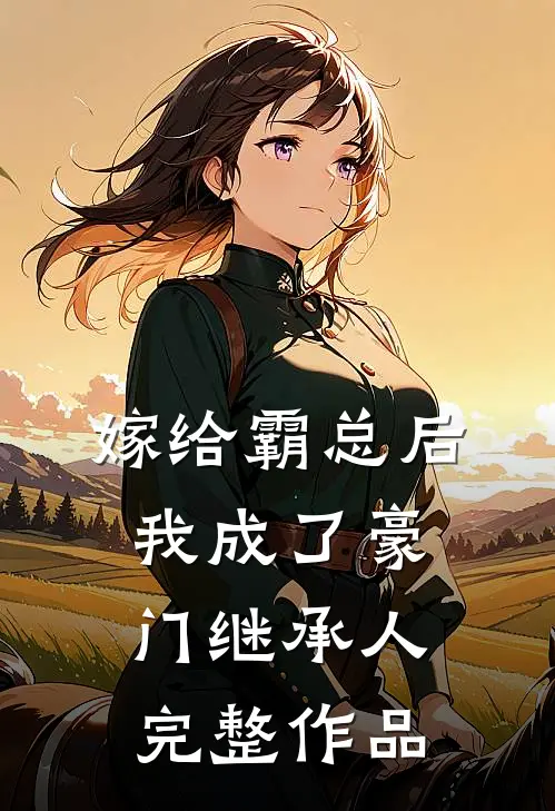 嫁给霸总后我成了豪门继承人完整作品