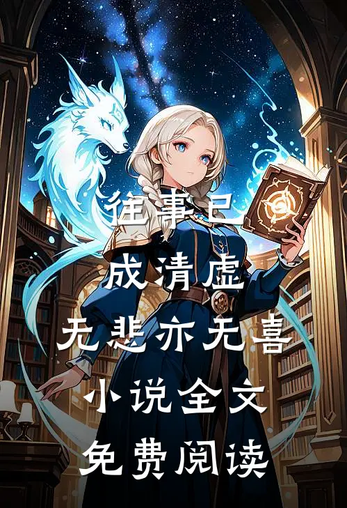 往事已成清虚，无悲亦无喜小说全文免费阅读
