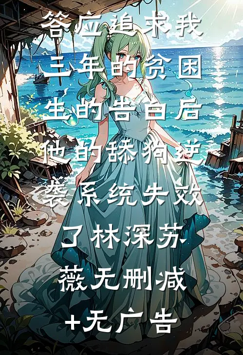 答应追求我三年的贫困生的告白后，他的舔狗逆袭系统失效了林深苏薇无删减+无广告