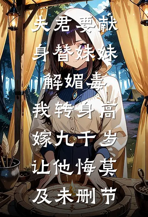 夫君要献身替妹妹解媚毒，我转身高嫁九千岁让他悔莫及未删节