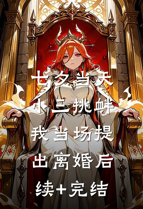 七夕当天小三挑衅，我当场提出离婚后续+完结