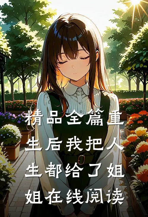 精品全篇重生后我把人生都给了姐姐在线阅读