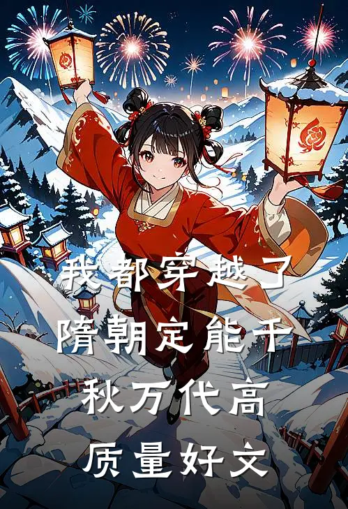 我都穿越了，隋朝定能千秋万代高质量好文