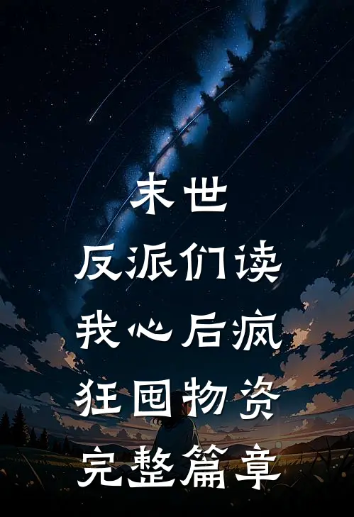 末世，反派们读我心后疯狂囤物资完整篇章