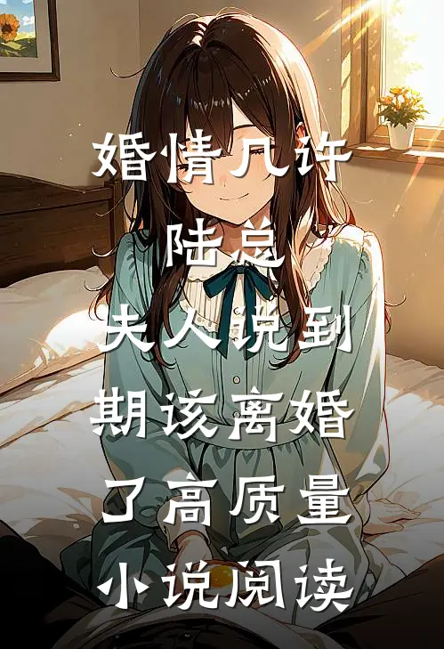 婚情几许：陆总，夫人说到期该离婚了高质量小说阅读