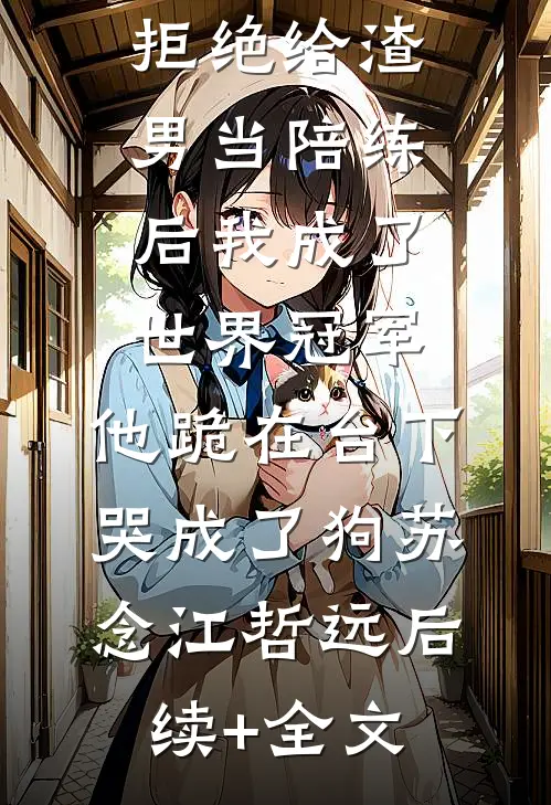 拒绝给渣男当陪练后我成了世界冠军，他跪在台下哭成了狗苏念江哲远后续+全文