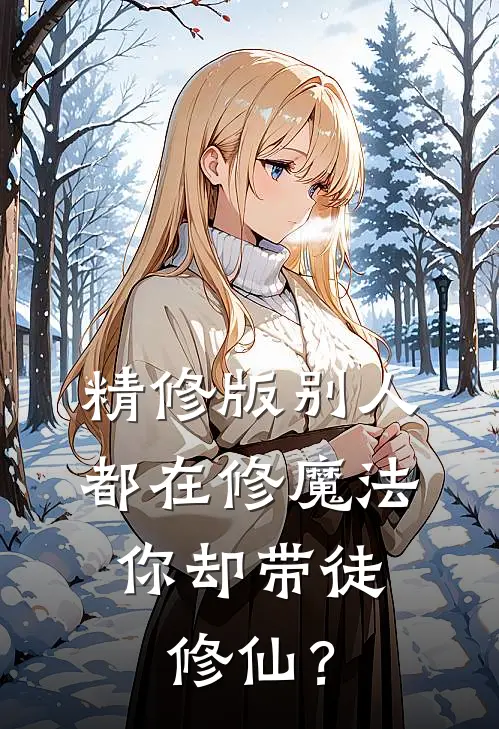 精修版别人都在修魔法，你却带徒修仙？