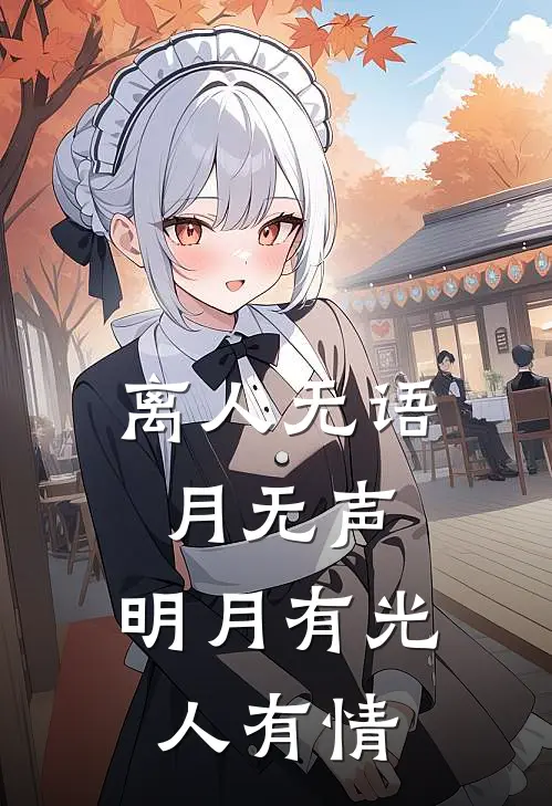 离人无语月无声，明月有光人有情