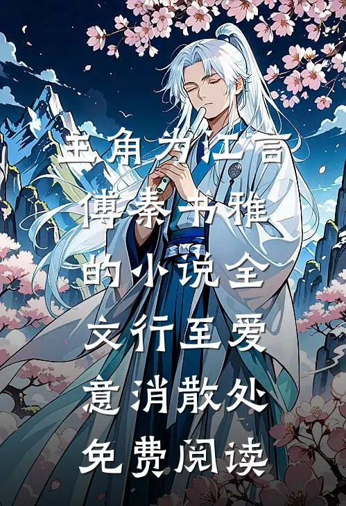 主角为江言傅秦书雅的小说全文行至爱意消散处免费阅读