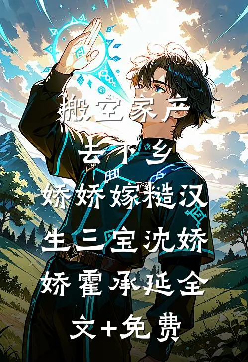 搬空家产去下乡，娇娇嫁糙汉生三宝沈娇娇霍承延全文+免费