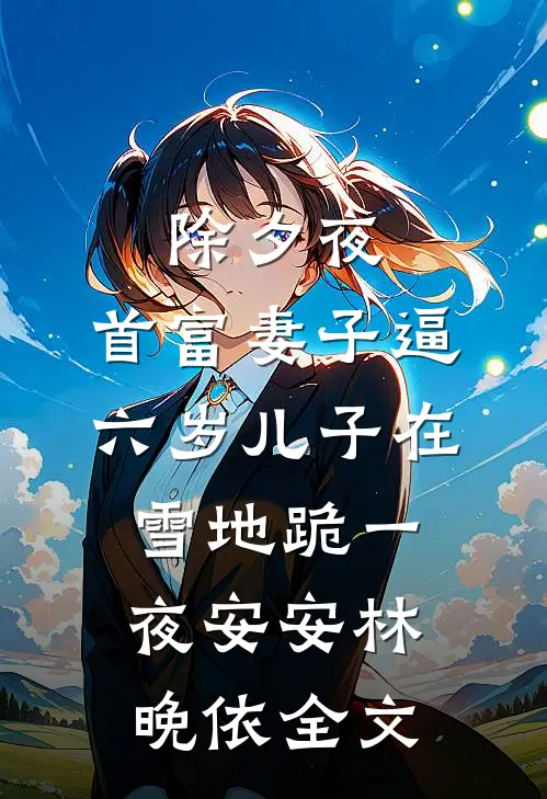 除夕夜，首富妻子逼六岁儿子在雪地跪一夜安安林晚依全文