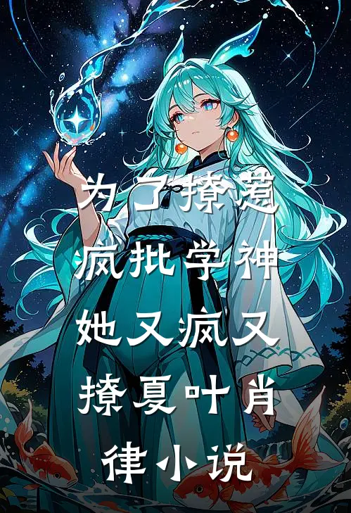 为了撩惹疯批学神，她又疯又撩夏叶肖律小说