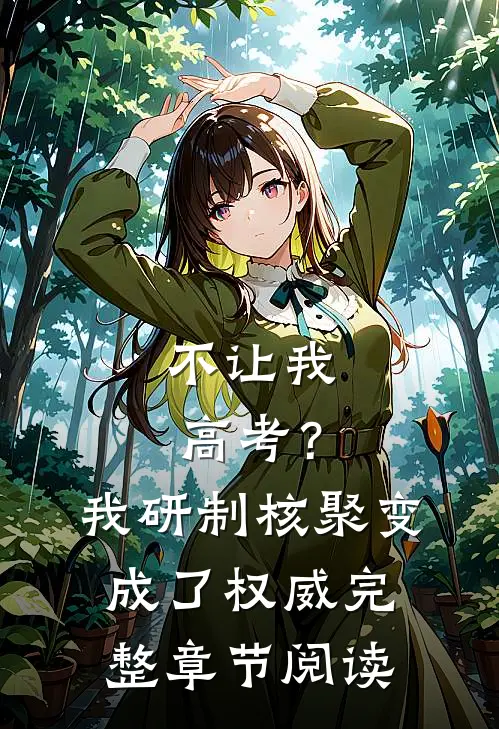 不让我高考？我研制核聚变成了权威完整章节阅读
