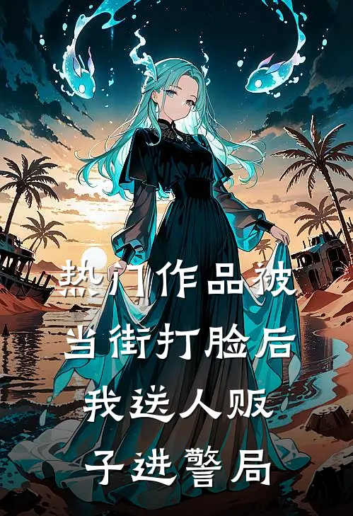 热门作品被当街打脸后，我送人贩子进警局