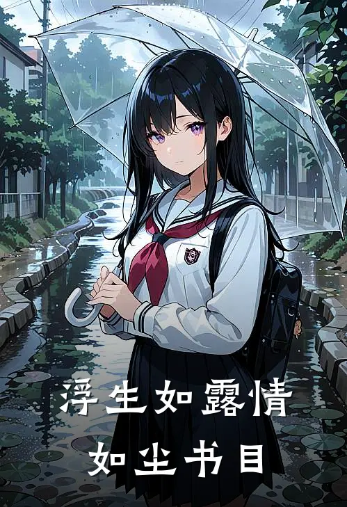 浮生如露情如尘书目