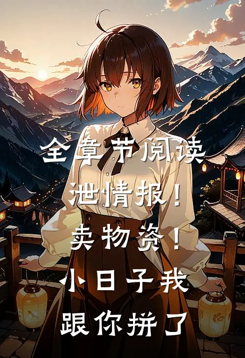 全章节阅读泄情报！卖物资！小日子我跟你拼了