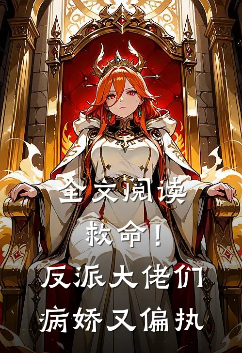 全文阅读救命！反派大佬们病娇又偏执