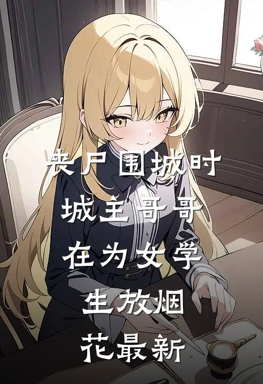 丧尸围城时，城主哥哥在为女学生放烟花最新