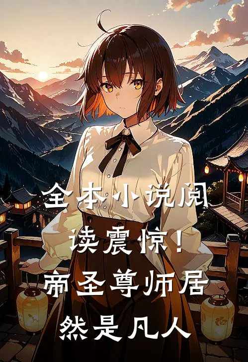 全本小说阅读震惊！帝圣尊师居然是凡人