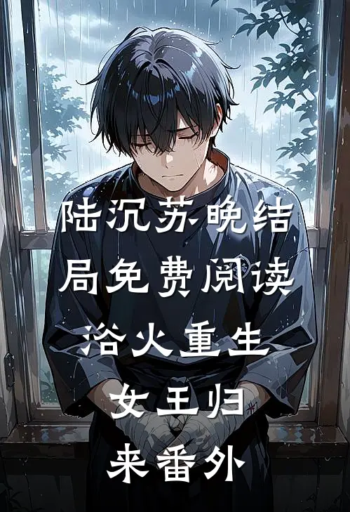陆沉苏晚结局免费阅读浴火重生，女王归来番外