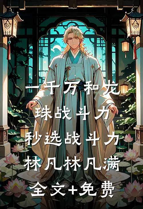 一千万和龙珠战斗力，秒选战斗力林凡林凡满全文+免费
