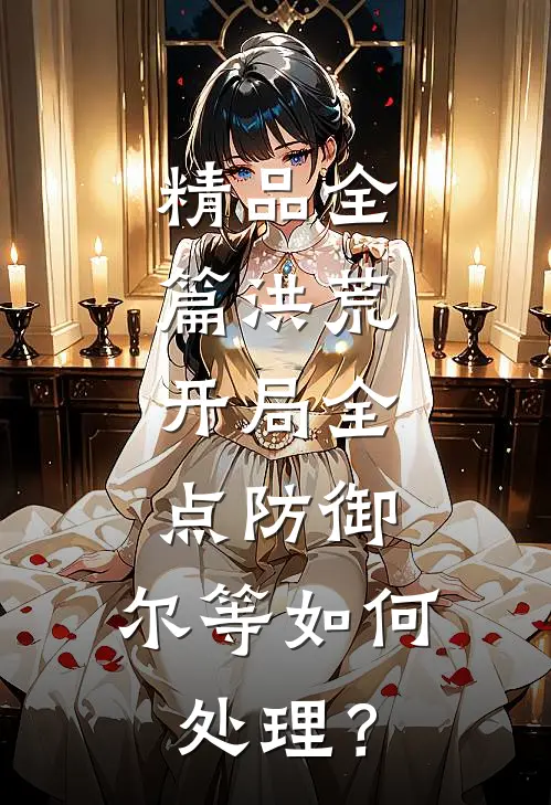 精品全篇洪荒：开局全点防御，尔等如何处理？
