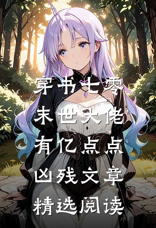 穿书七零，末世大佬有亿点点凶残文章精选阅读