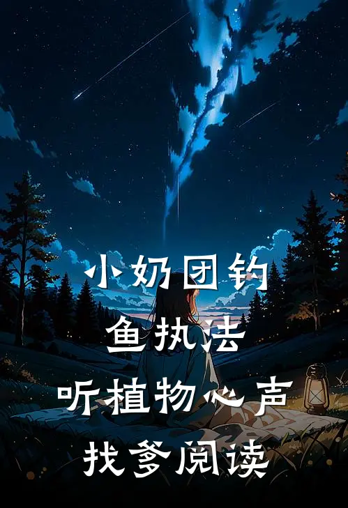 小奶团钓鱼执法，听植物心声找爹阅读