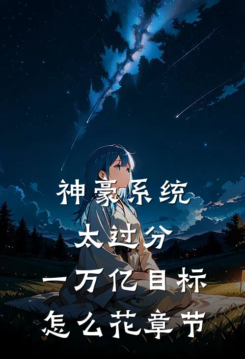 神豪系统太过分，一万亿目标怎么花章节