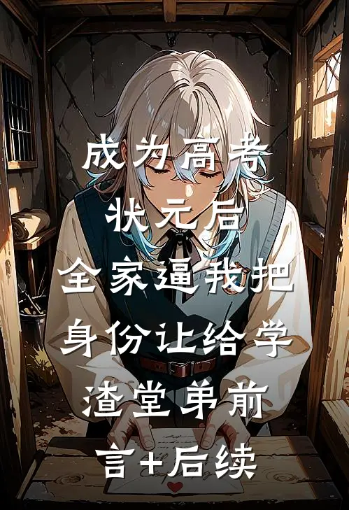 成为高考状元后，全家逼我把身份让给学渣堂弟前言+后续