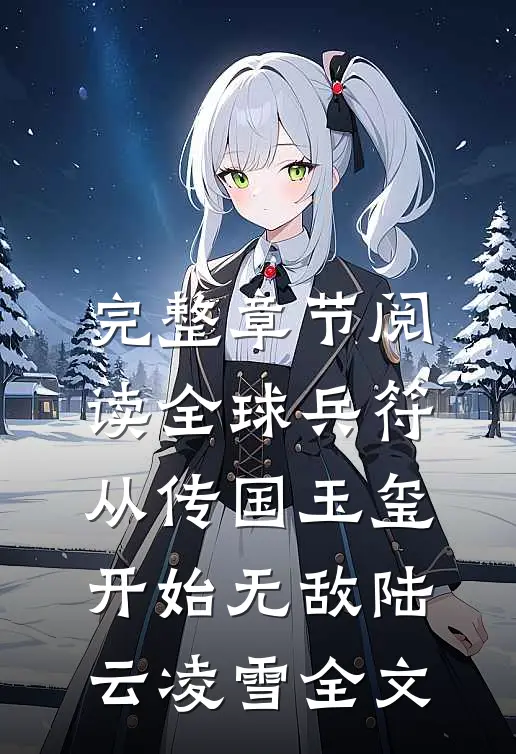 完整章节阅读全球兵符：从传国玉玺开始无敌陆云凌雪全文