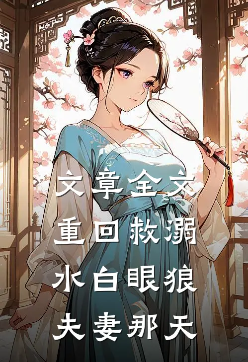 文章全文重回救溺水白眼狼夫妻那天