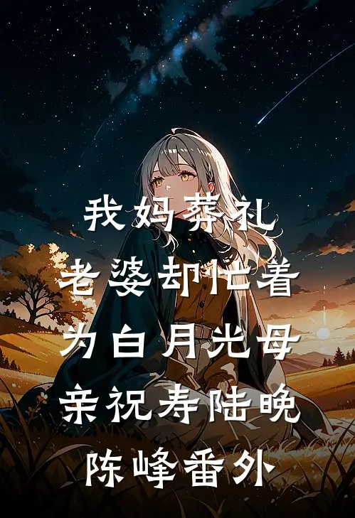 我妈葬礼，老婆却忙着为白月光母亲祝寿陆晚陈峰番外