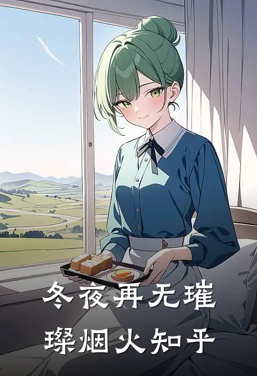 冬夜再无璀璨烟火知乎