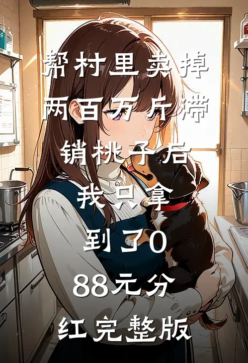 帮村里卖掉两百万斤滞销桃子后，我只拿到了0.88元分红完整版