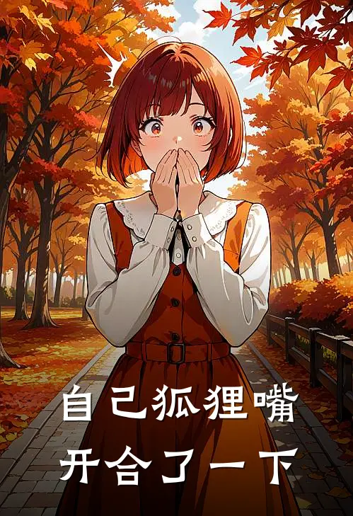 自己狐狸嘴开合了一下