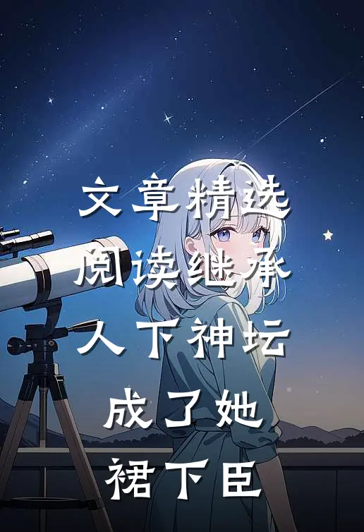 文章精选阅读继承人下神坛，成了她裙下臣