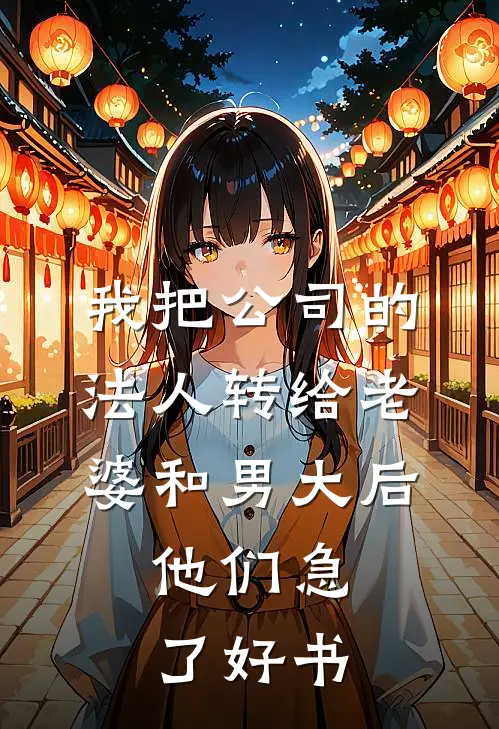 我把公司的法人转给老婆和男大后，他们急了好书