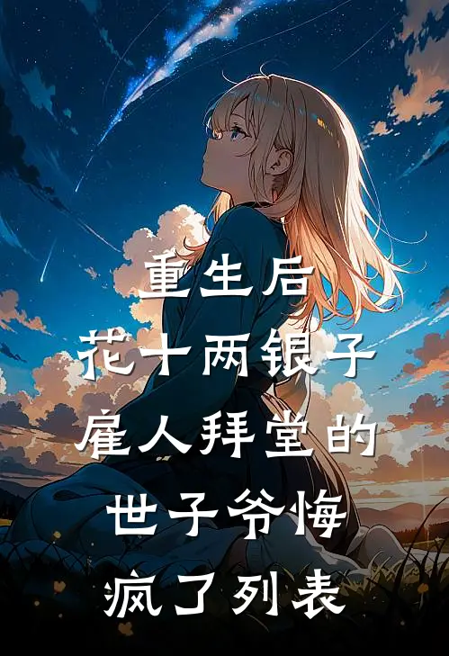 重生后，花十两银子雇人拜堂的世子爷悔疯了列表