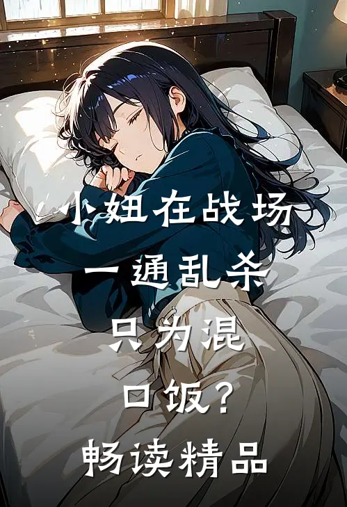 小妞在战场一通乱杀，只为混口饭？畅读精品