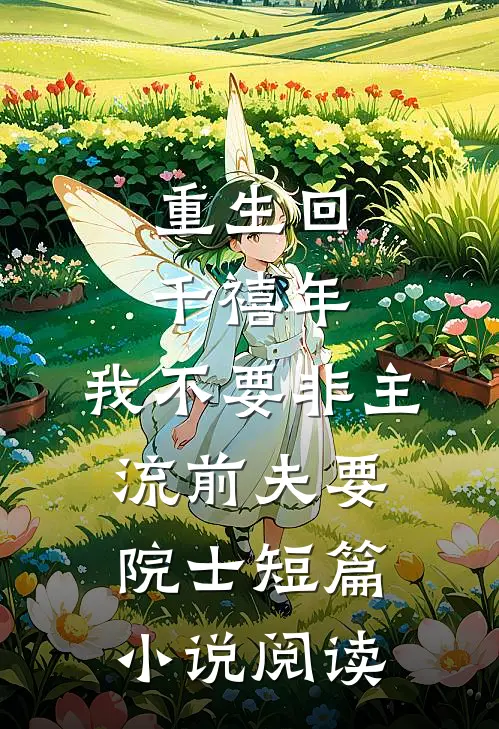 重生回千禧年，我不要非主流前夫要院士短篇小说阅读