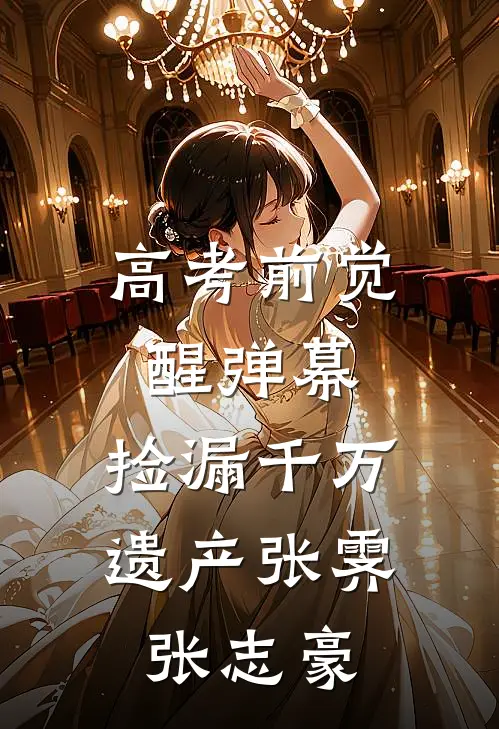 高考前觉醒弹幕，捡漏千万遗产张霁张志豪