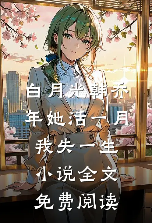 白月光韩乔年她活一月，我失一生小说全文免费阅读