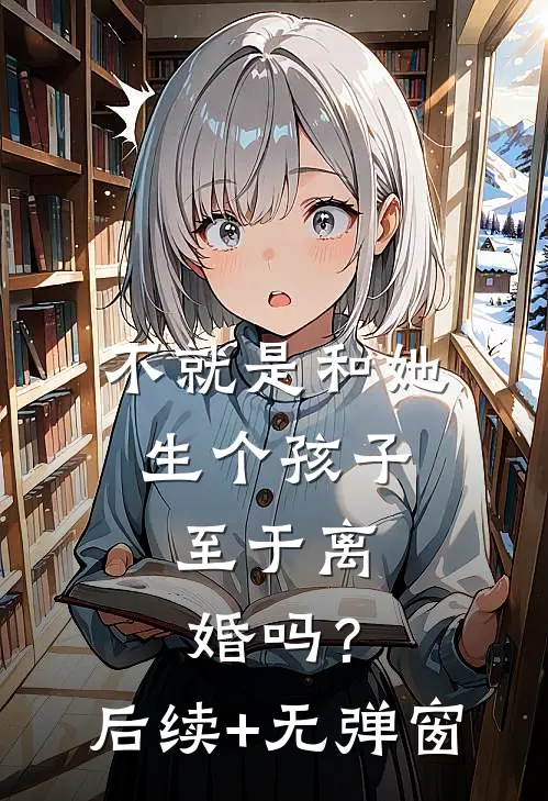 不就是和她生个孩子，至于离婚吗？后续+无弹窗