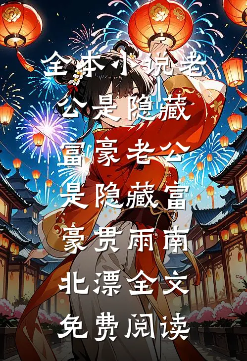 全本小说老公是隐藏富豪老公是隐藏富豪贯雨南北漂全文免费阅读
