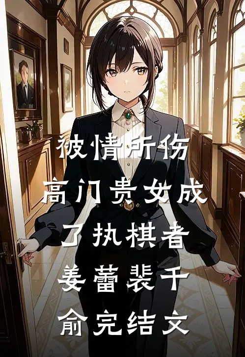 被情所伤，高门贵女成了执棋者姜蕾裴千俞完结文