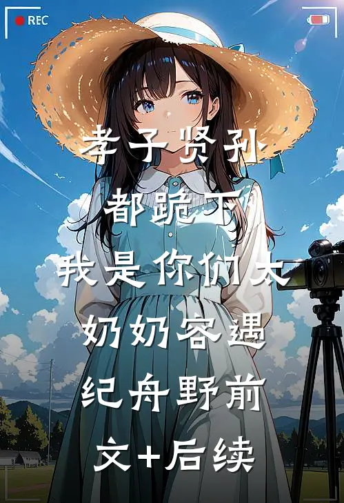 孝子贤孙都跪下，我是你们太奶奶容遇纪舟野前文+后续