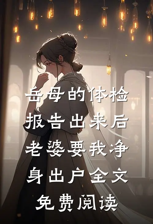 岳母的体检报告出来后，老婆要我净身出户全文免费阅读